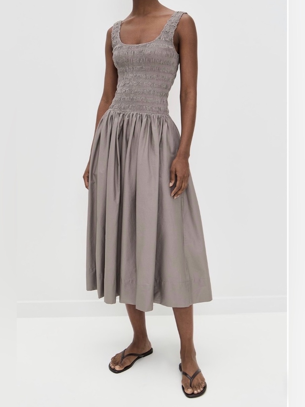 Pistola Alessia Dress size Small Light Walnut NWT